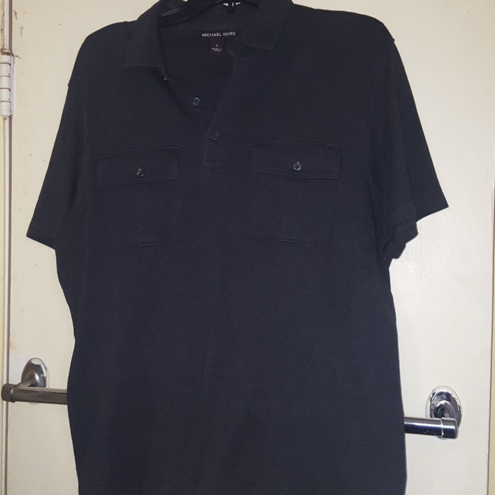 Men's Michael Kors Collared Shirt